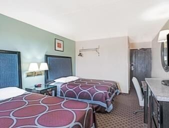 Super 8 By Wyndham Sacramento/Florin Rd Hotel Freeport Ruang foto