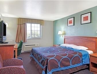Super 8 By Wyndham Sacramento/Florin Rd Hotel Freeport Ruang foto